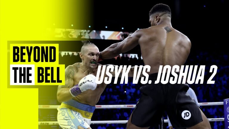 Eddie Hearn Defends Emotional AJ & Usyk Wants Tyson Fury Next | Beyond The Bell