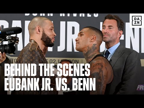 'We're Going To Push Some Buttons Today' – Behind The Scenes At Eubank Jr. vs. Benn Media Day