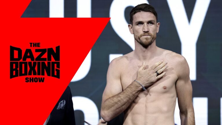 Eyes On A World Title | Callum Smith Chats To The DAZN Boxing Show