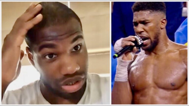 "HE WAS FRUSTRATED… AS A FIGHTER, IT'S REAL!" | DANIEL DUBOIS ON ANTHONY JOSHUA'S LOSS TO USYK
