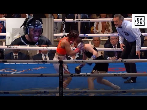 'WTF THIS IS CRAZY' 🤯 – KSI Reacts To Amazing DAZN Fights