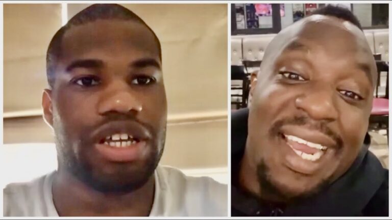DANIEL DUBOIS VOWS TO MAKE DILLIAN WHYTE QUIT IN REVENGE AFTER WHYTE MOCKED HIS DEFEAT TO JOE JOYCE