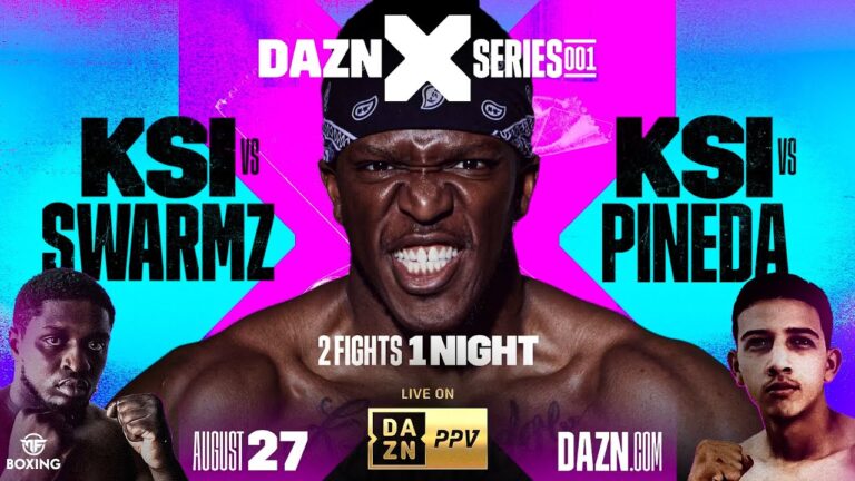 TWO FIGHT IN ONE NIGHT | KSI Takes On Swarmz AND Luis Alcaraz Pineda