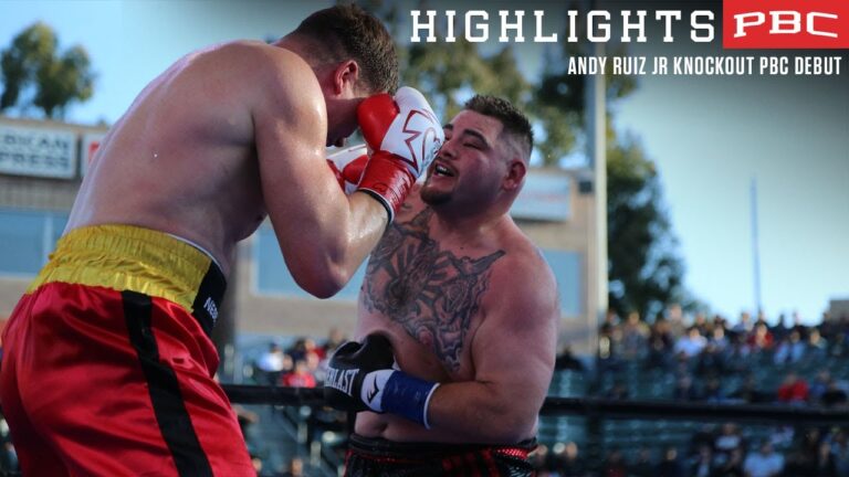 Andy Ruiz Jr.'s PBC Debut ends in a KO | Ruiz vs Dimintrenko – April 20, 2019