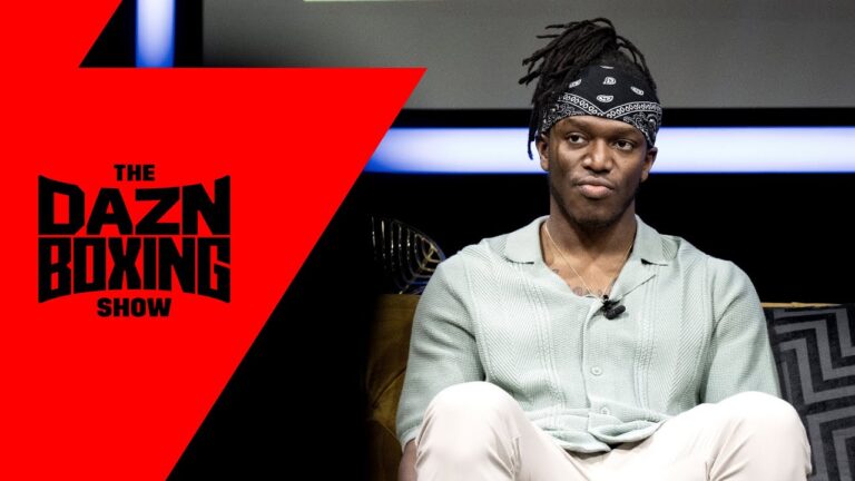 THE KING IS BACK | Wade Plemons Speaks Out As KSI Returns To DAZN