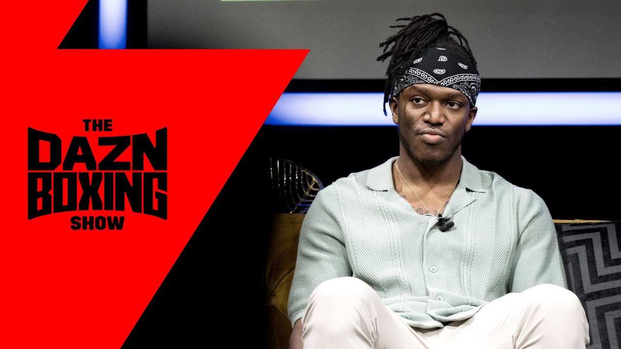 THE KING IS BACK | Wade Plemons Speaks Out As KSI Returns To DAZN