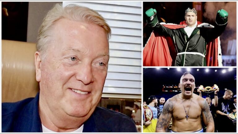 "I THINK IT'LL HAPPEN" | FRANK WARREN ON FURY v USYK, HONEST ON JOSHUA, JOYCE v PARKER, DUBOIS YARDE