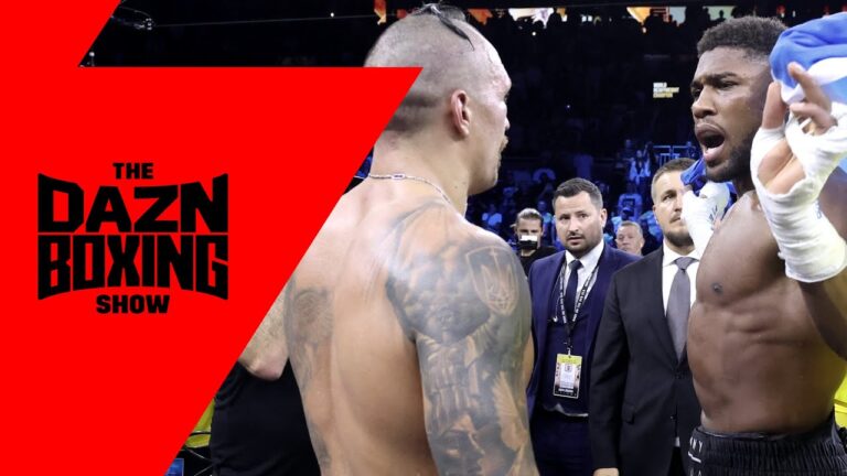 'Heartbroken Anthony Joshua Showed He Was Human' – Tony Bellew Defends AJ's Speech After Usyk Loss