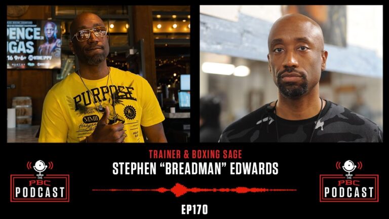 Stephen "Breadman" Edwards Discusses Caleb Plant & More | The PBC Podcast