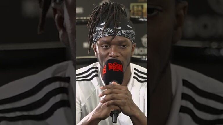 KSI Lists The 5️⃣ Things You Need To Survive Training Camp #shorts