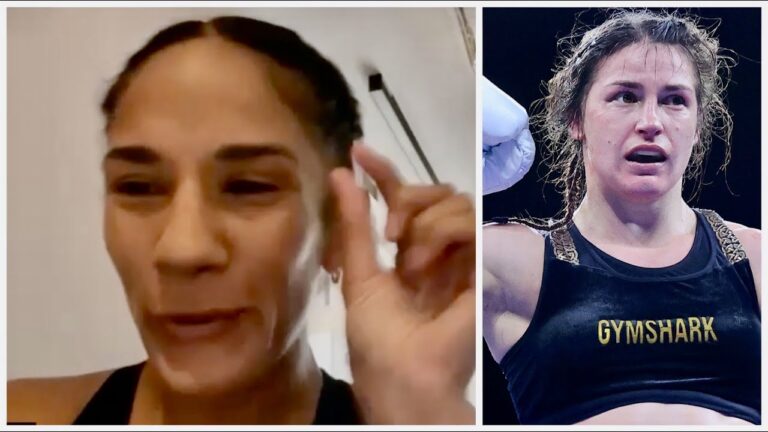 "WOULD YOU HAVE KOâ€™D KATIE TAYLOR WITH 3 MINUTE ROUNDS?" | AMANDA SERRANO ON TAYLOR, JAKE PAUL