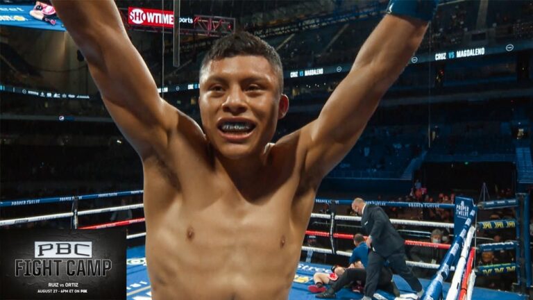 PBC Fight Camp PREVIEW: Isaac Cruz vs Eduardo Ramirez | #RuizOrtiz