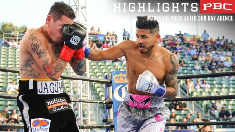 Abner Mares delivers after 308 day ring absence | Mares vs Gutierrrez