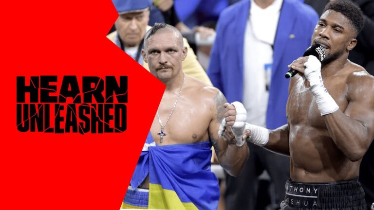 'Anthony Joshua Knows His Post-Fight Speech Was Wrong'