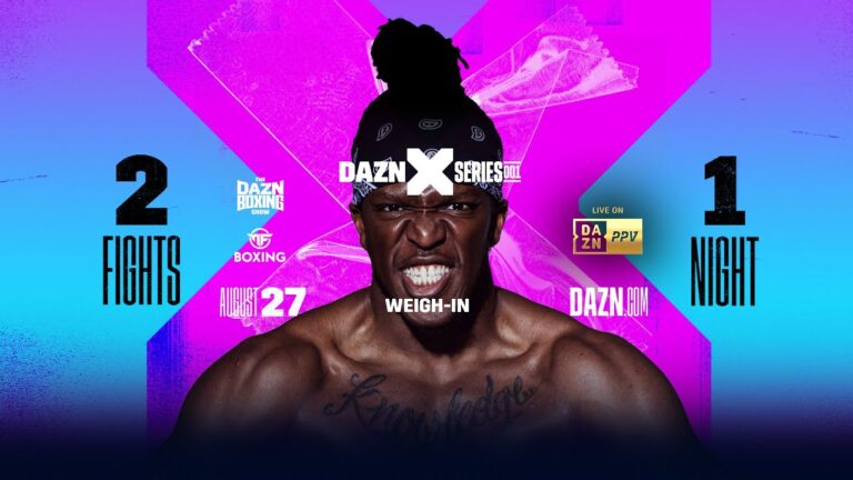 KSI VS. Swarmz & Luis Alcaraz Pineda Weigh-In Livestream
