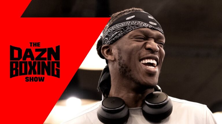 'KSI IS LIVING OUT A BOXER'S FANTASY'