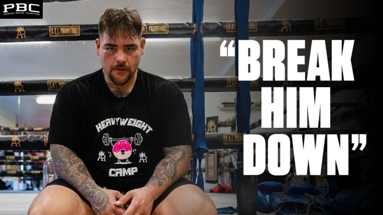 Andy Ruiz Jr. Details How He Plans to Defeat Luis Ortiz on September 4th