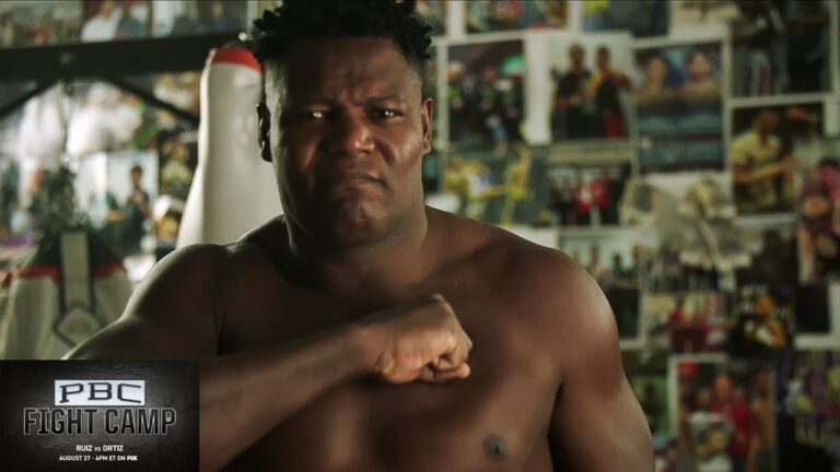 PBC Fight Camp PREVIEW: Luis Ortiz | #RuizOrtiz