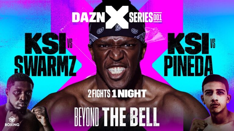 KSI vs. Swarmz & Luis Alcaraz Pineda | Beyond The Bell