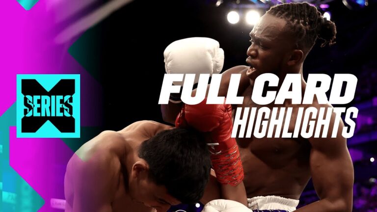 FULL CARD HIGHLIGHTS | KOs Galore As KSI Fights TWICE In One Night