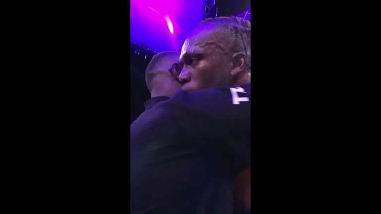 KSI & Deji Embrace #shorts