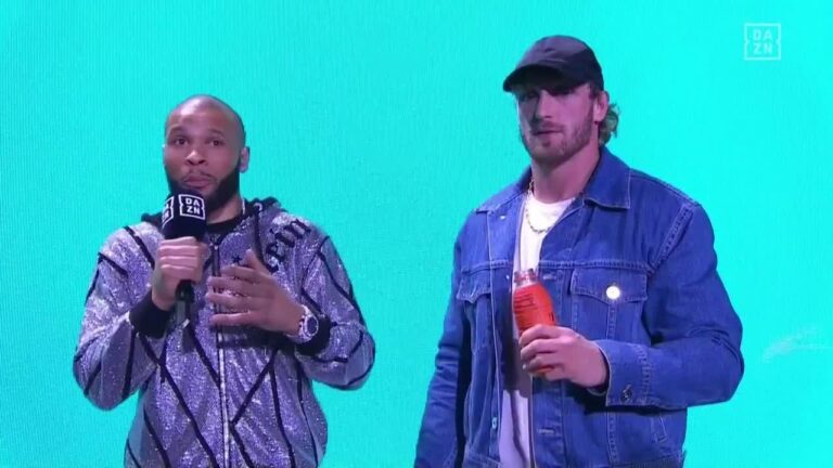 Logan Paul: 'The Pressure Is On KSI'