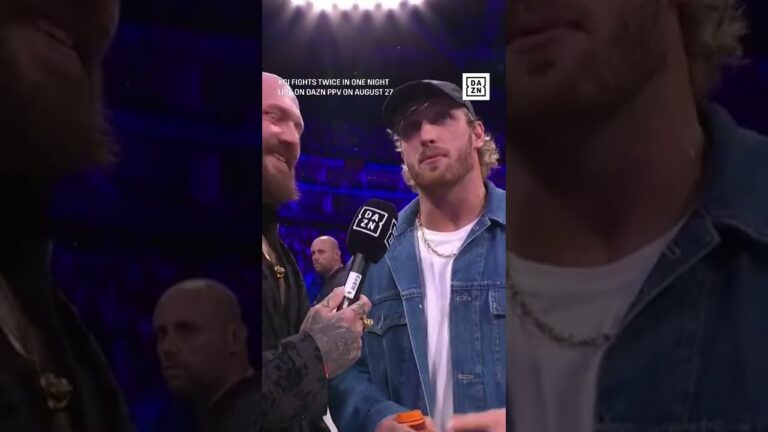 Logan Paul Calls KSI His Best Friend 🤗 #shorts