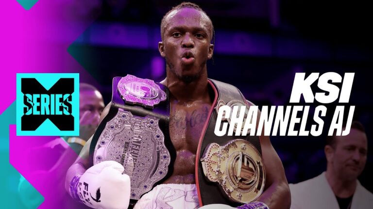 'The First One Was So Nice, I Had To Do It Twice' – KSI Channels Anthony Joshua