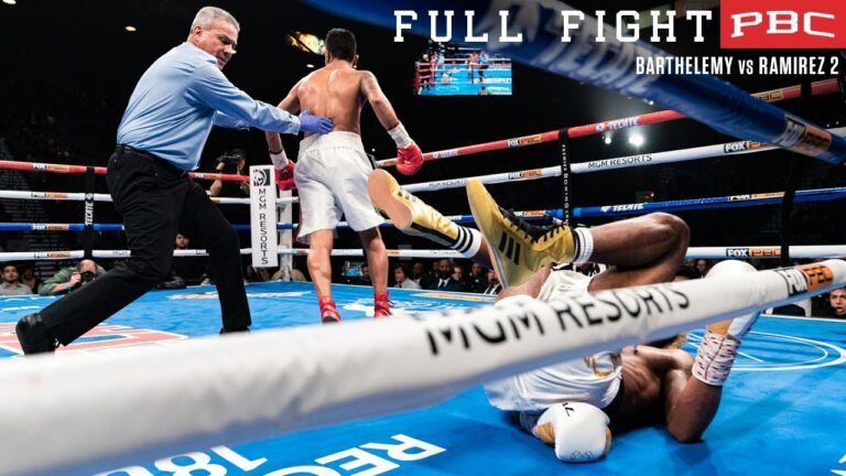 Barthelemy vs Ramirez 2 FULL FIGHT: November 23, 2019 | PBC on FOX PPV