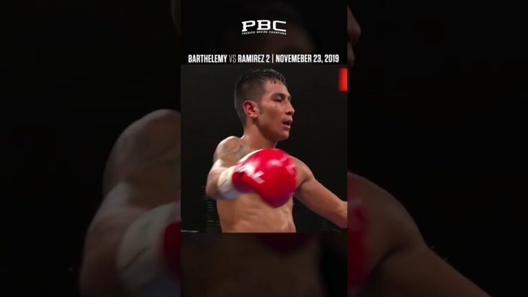 Eduardo Ramirez exacts his revenge on Leduan Barthelemy