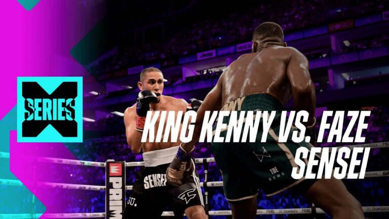 CONTROVERSIAL DECISION | King Kenny vs. FaZe Sensei Full Fight