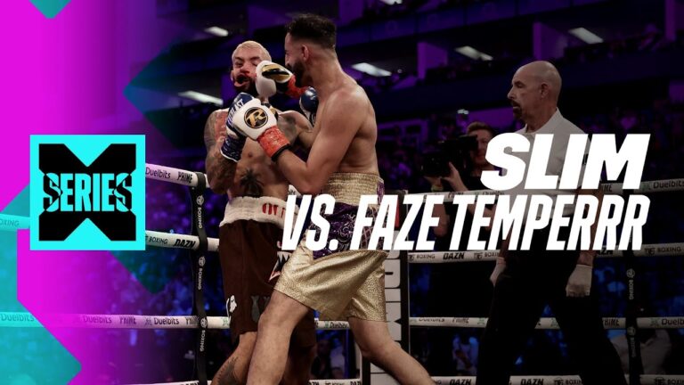 BRILLIANT PERFORMANCE | FaZe Temperrr vs. Slim Albaher Full Fight