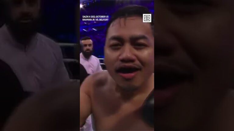 Salt Papi's Brilliant Celebrations After Brutal KO Of Andy Warski 😆 #shorts