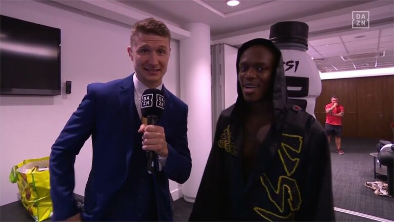 KSI Promises To Start His Legacy On DOUBLE Fight Night