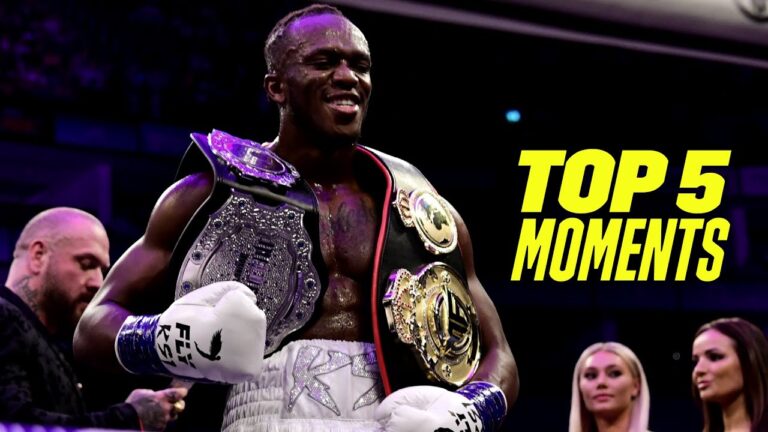 KSI's Busy Night, Deji's Redemption & Salt Papi's Brutal KO | Top 5 Moments From DAZN X 001