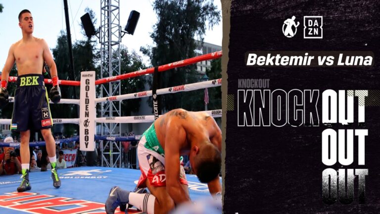 #KOTuesday – Bektemir Melikuziev vs Adrian Luna On this day 2019