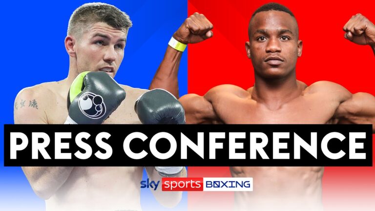 LIVE PRESS CONFERENCE! | Liam Smith vs Hassan Mwakinyo | Liverpool Fight Night