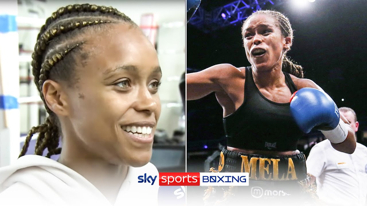 "I want to win in front of my own fans!" | Natasha Jonas speaks ahead of unification fight