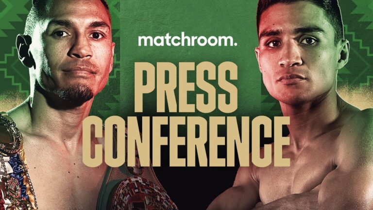 Juan Francisco Estrada vs Argi Cortes Press Conference