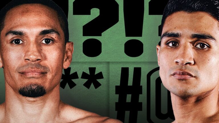 Juan Francisco Estrada vs. Argi Cortes Press Conference