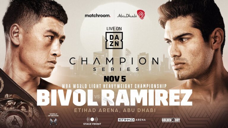 Dmitry Bivol vs. Zurdo Ramirez Opening Press Conference