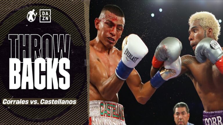 #Throwback – Jezreel Corrales beats Robinson Castellanos in a back and forth WAR!!