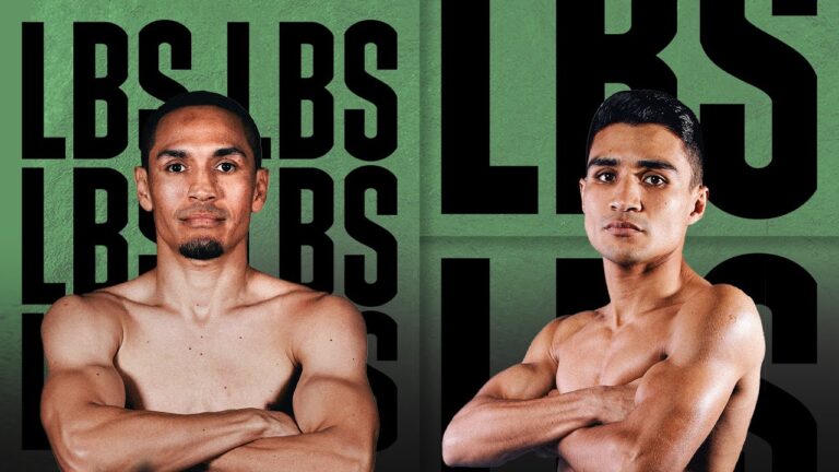 Juan Francisco Estrada vs. Argi Cortes Press Conference