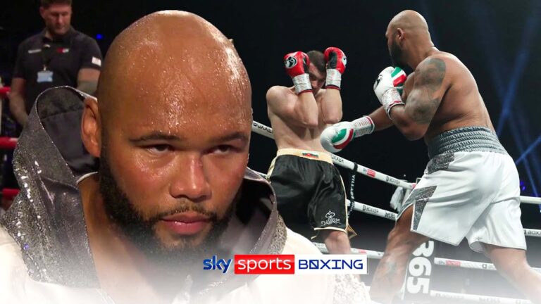 FURIOUS Frazer Clarke apologises to fans! | 'Big Fraze' furious after first-round KO win!