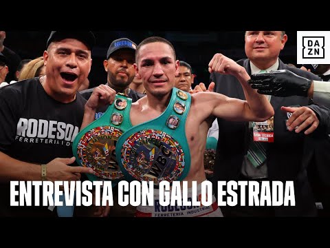 Juan Francisco Estrada Habla Tras Su Victoria Sobre Argi Cortes 🇲🇽