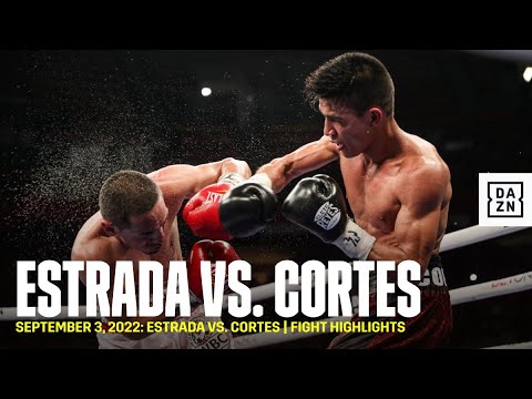 READY FOR CHOCOLATITO | Juan Francisco Estrada vs. Argi Cortes Fight Highlights