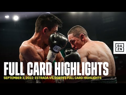Juan Francisco Estrada vs. Argi Cortes | FULL CARD HIGHLIGHTS