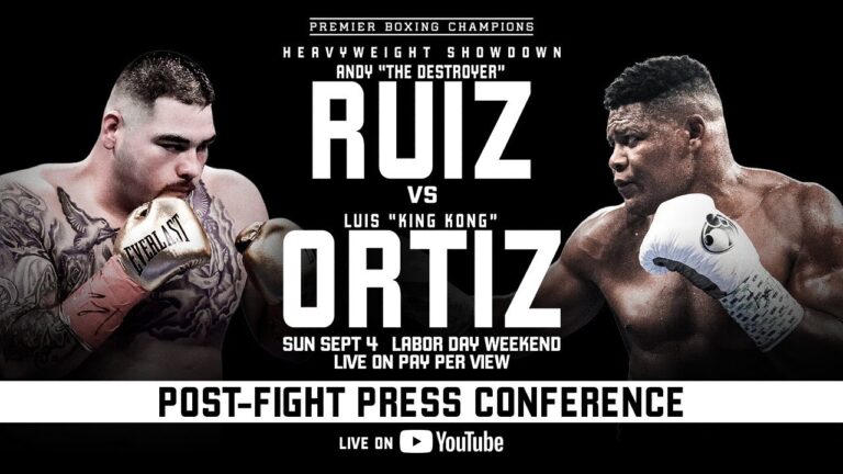 Andy Ruiz Jr. vs Luis Ortiz POST-FIGHT PRESS CONFERENCE | #RuizOrtiz