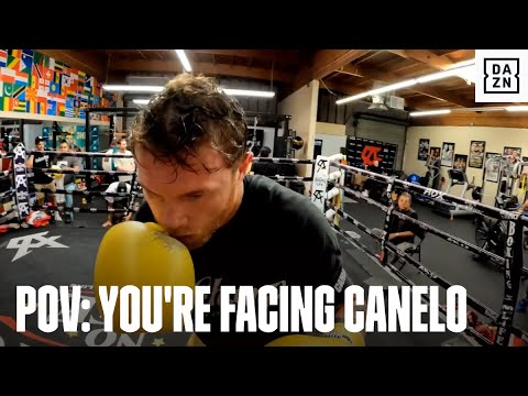 This Is What It Feels Like To Face Canelo In The Ring 👀