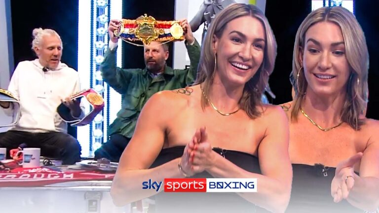 Mikaela Mayer reveals 'SPICY' ring walk for Alycia Baumgardner showdown! | Soccer AM